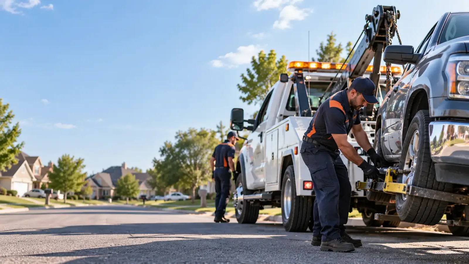Wheel Lift Towing in Bridgeport, NY